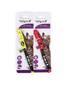 Collier Chat My Boss Fish 10Mm 20/30Cm - Différents Coloris