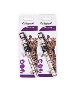 Collier Réglable Ecos Chat 10Mm 20/30Cm - Différents Coloris