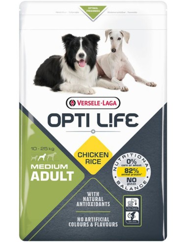 Medium Adult - Opti-Life - Croquettes chiens adultes