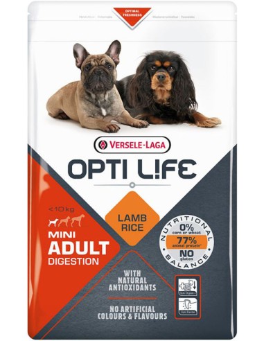 Mini Adult Digestion - Opti-Life - Croquettes chiens adultes