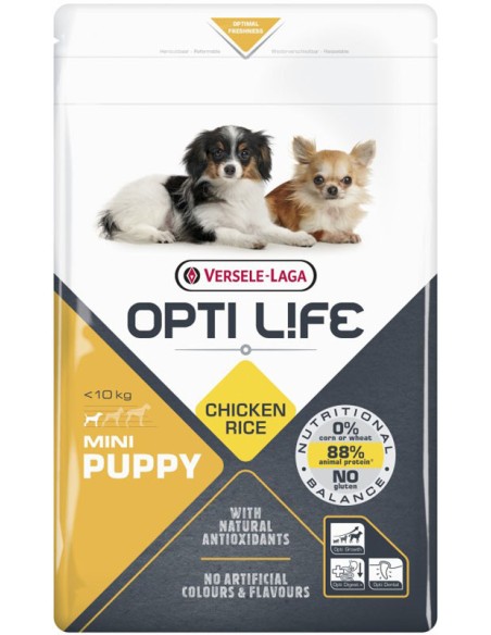 Mini Puppy - Opti-Life - Croquettes chiots