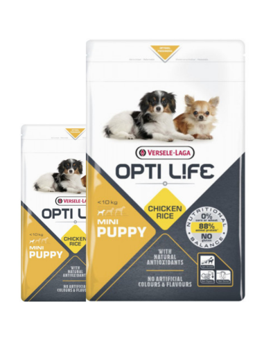 Mini Puppy - Opti-Life - Croquettes chiots
