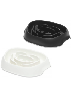 Gamelle Slomo Anti-Glouton 950Ml - Différents Coloris