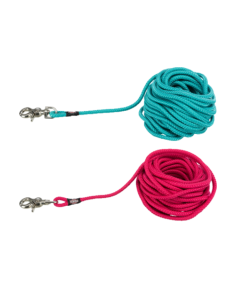 Laisse à pister ronde 10m - ø6mm - Différents Coloris
