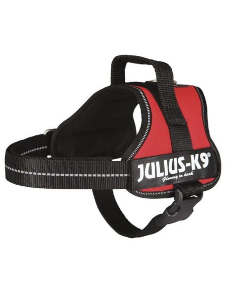 Harn Power Julius K9 M/L (58-76cm) - Noir ou Rouge