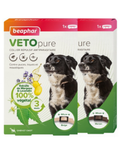 Collier VETOpure antiparasitaire Chien/Chiot