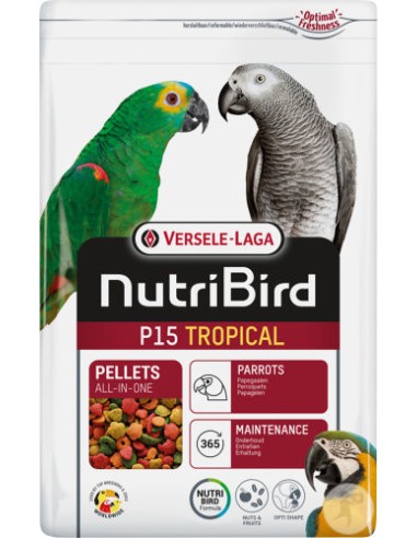 Nutribird P15 Tropical