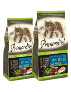 PRIMORDIAL CHAT SAUMON/THON