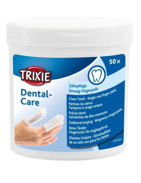 Doigtiers de Soin Pour les Dents 50pcs