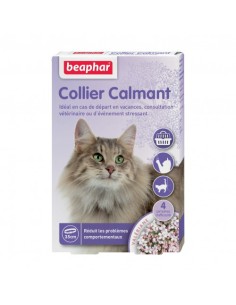 Collier Calmant Chat a la Valériane