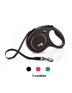 Flexi S Sangle 5 Mètres - MAX 15Kg - Différents Coloris