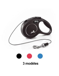 Flexi Xs Cordon 3 Mètres - MAX 8Kg Chat/Petit Chien -...