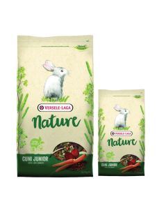 Nature Cuni Junior Mélange Varié Lapins 2,3kg