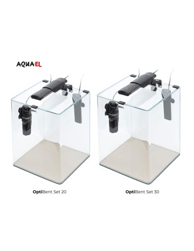 Aquarium Opti Bent 19L - 29L - 68L
