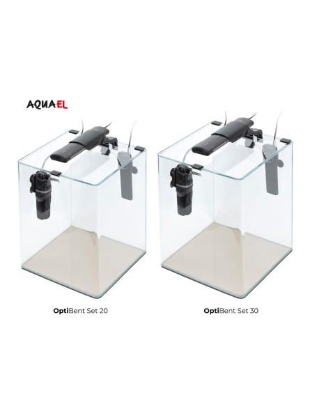 Aquarium Opti Bent 19L - 29L - 68L