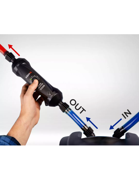 CHAUFFAGE EXTERNE FLOW HEATER - Différentes Puissances