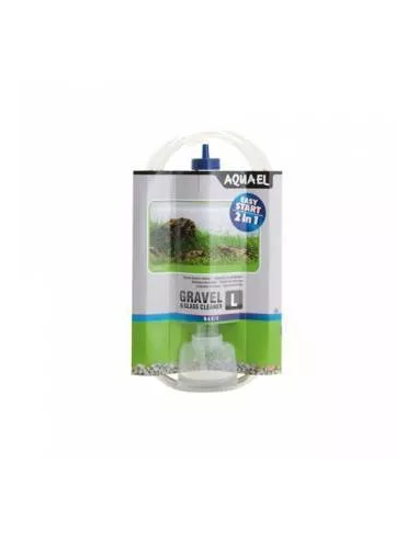 GRAVEL & GLASS CLEANER - Différentes Tailles