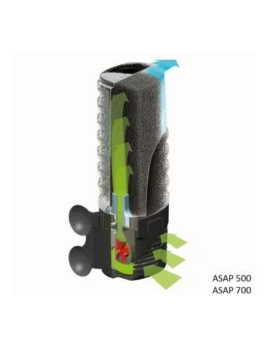 FILTRE INTERNE ASAP - Différentes Tailles