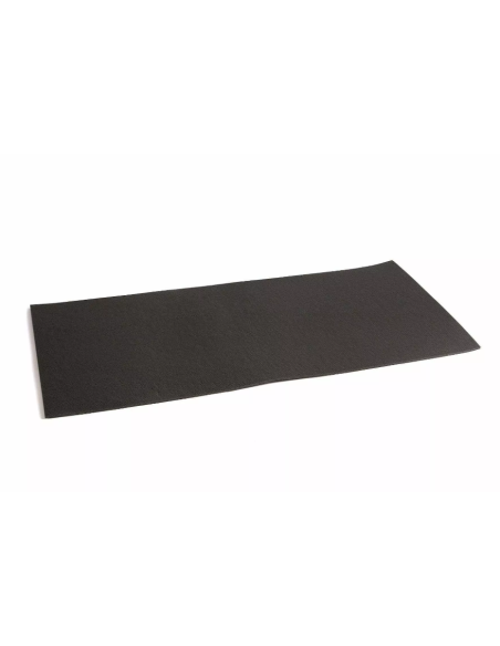 TAPIS AQUARIUM GRIS FONCÉ - Différentes Tailles