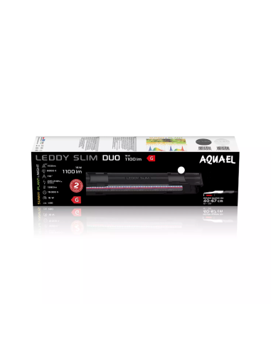 LEDDY SLIM DUO SUNNY PLANT&NIGHT - Différentes...