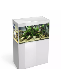 AQUARIUM SET GLOSSY - 215L - Noir ou Blanc