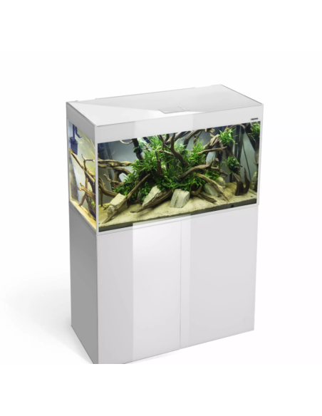 AQUARIUM SET GLOSSY - 215L - Noir ou Blanc