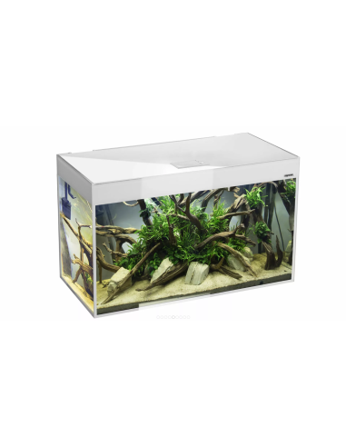 AQUARIUM SET GLOSSY - 215L - Noir ou Blanc
