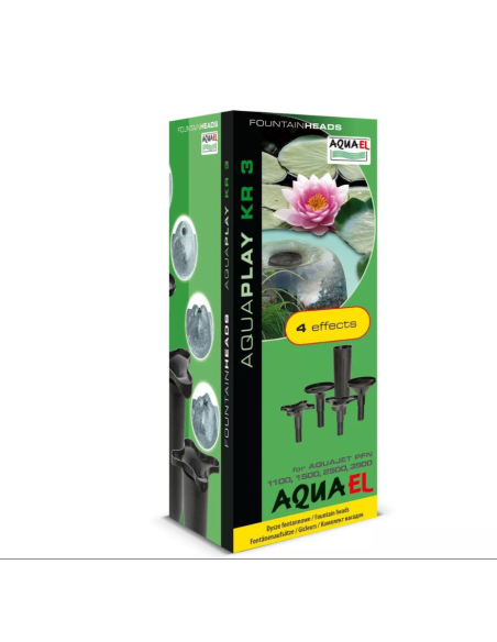 EMBOUTS POUR FONTAINES DE JARDIN - Différentes Tailles