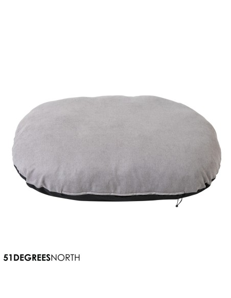 Essential - Oval Cushion Gris Clair - Différentes Tailles