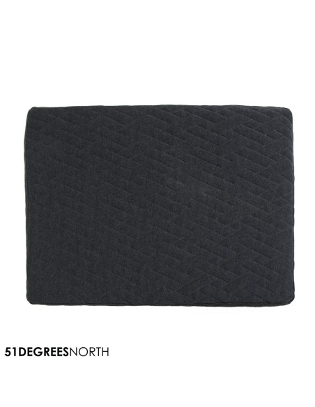 Orthopedic Quilted - Mattress 1 - Gris foncé - Différentes Tailles