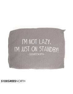 Sweater - Box Pillow - I'm not lazy - L: 115x80x15cm 2