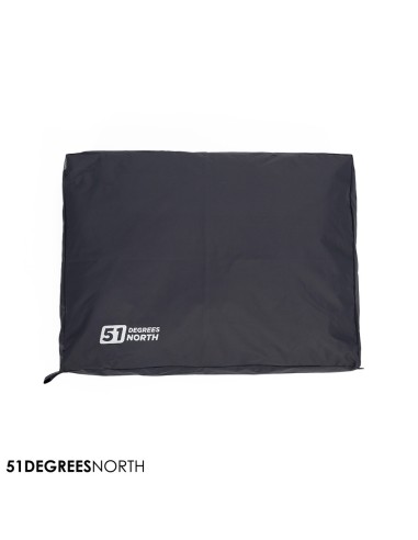 Storm - Box Pillow - Imperial Grey -...