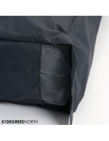 Storm - Box Pillow - Imperial Grey -...