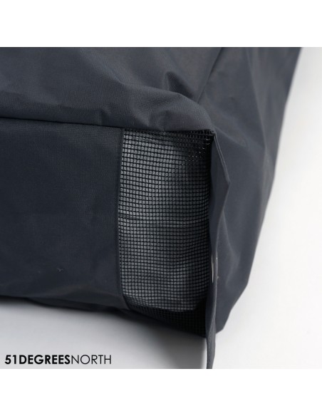 Storm - Box Pillow - Imperial Grey - Différentes Tailles