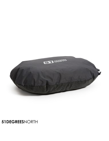 Storm - Oval Cushion - Imperial Grey - Différentes Tailles