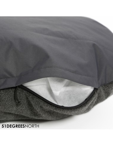 Storm - Oval Cushion - Imperial Grey -...