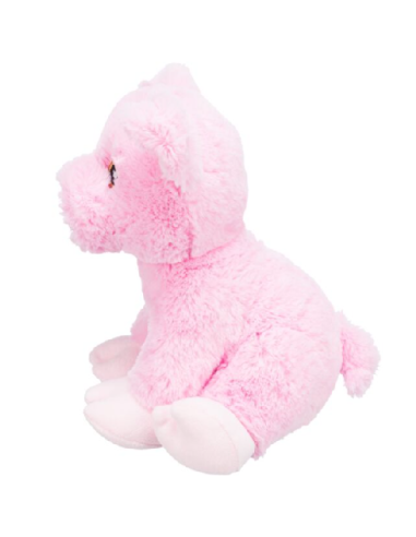 Cochon Edison Peluche Recyclé 24cm