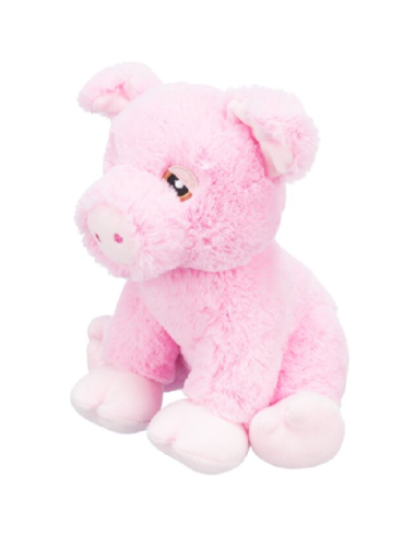 Cochon Edison Peluche Recyclé 24cm