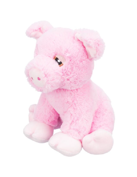 Cochon Edison Peluche Recyclé 24cm