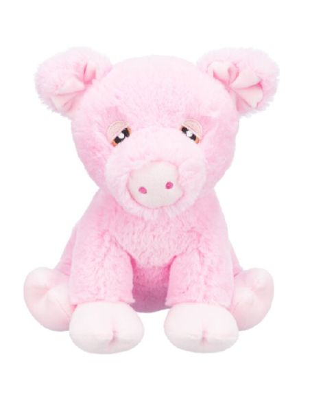 Cochon Edison Peluche Recyclé 24cm