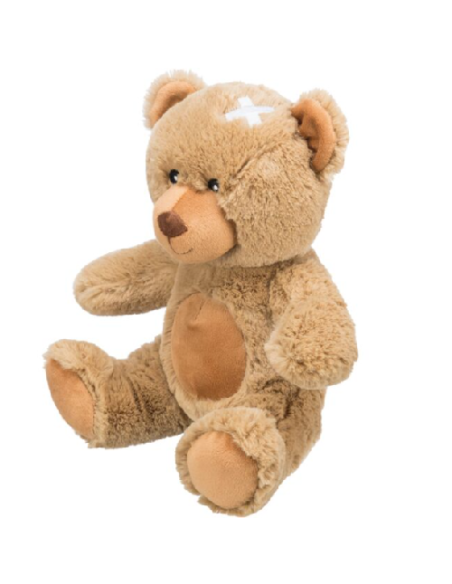 Teddy Eddy Peluche Recyclé 23cm