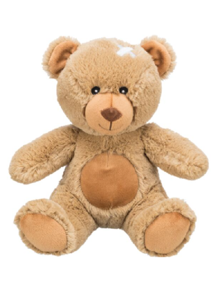 Teddy Eddy Peluche Recyclé 23cm