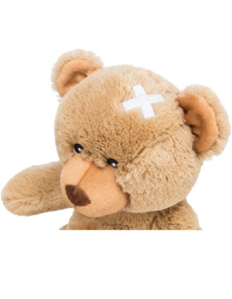 Teddy Eddy Peluche Recyclé 23cm