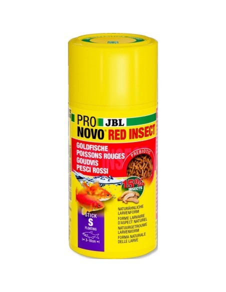 JBL Pronovo Red Insect Stick 100ml
