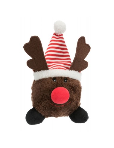 Peluche Noel Renne - Bonhomme 18-22cm