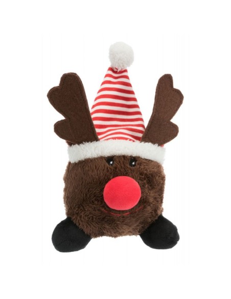 Peluche Noel Renne - Bonhomme 18-22cm