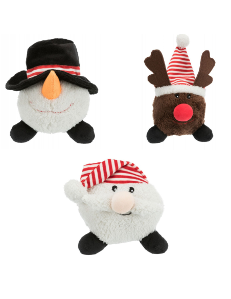 Peluche Noel Renne - Bonhomme 18-22cm