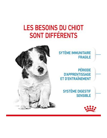Puppy Mini - Royal Canin - Croquettes chiots de petites tailles