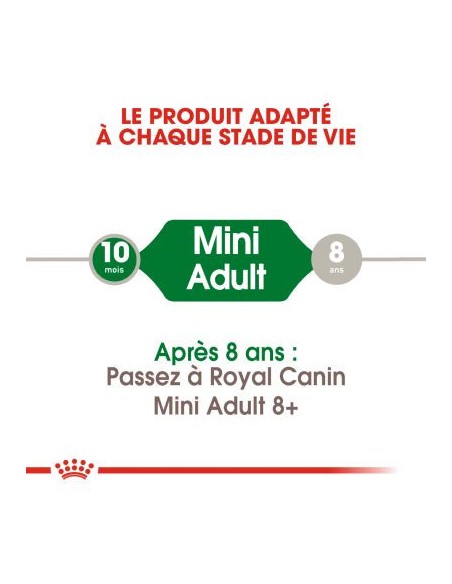 Adult Mini - Royal Canin - Croquettes chiens de petites races