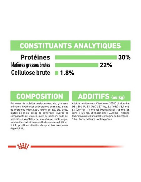 Mini Digestive Care - Royal Canin - Croquettes chiens de petites tailles